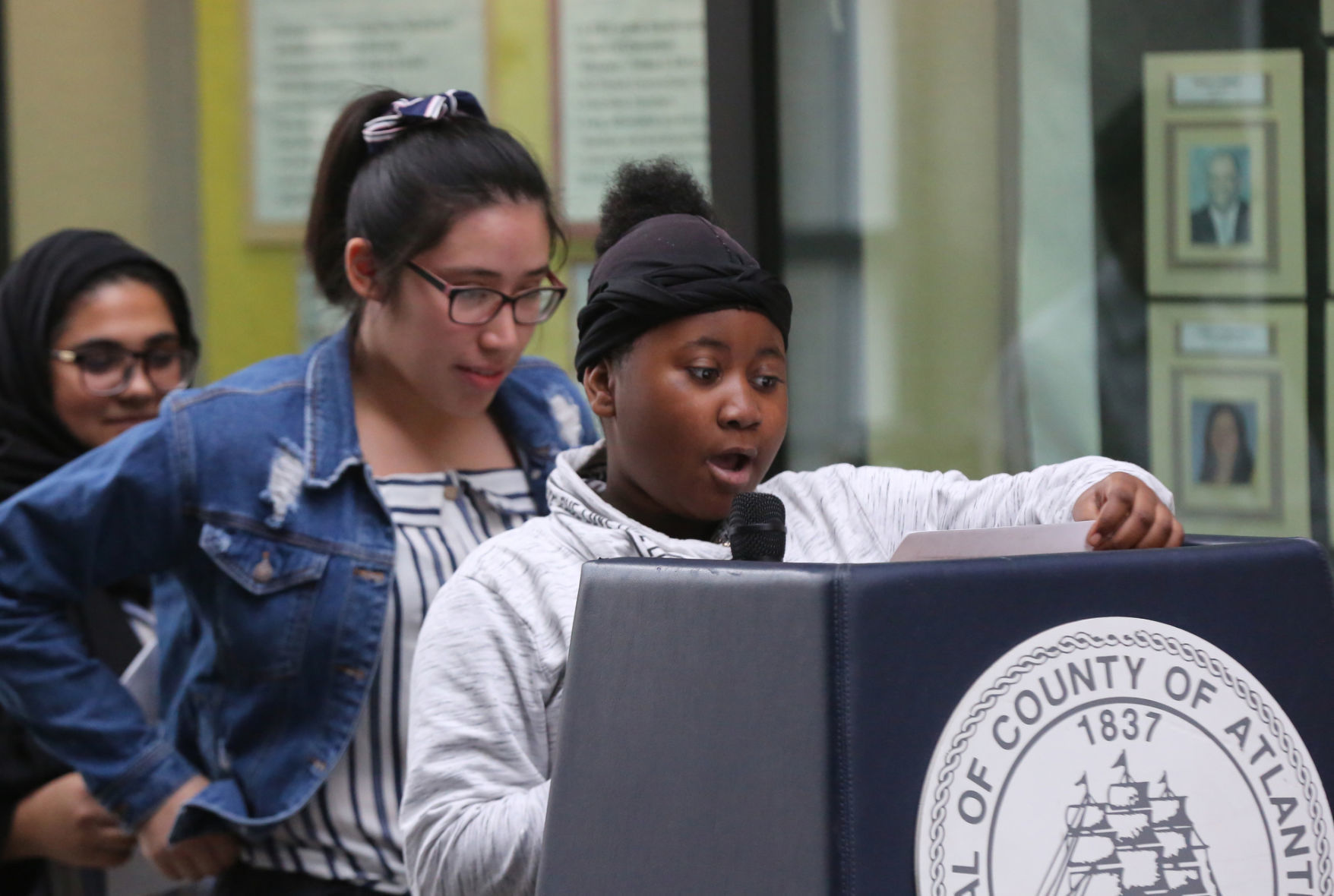Atlantic City Library MLK Read-in